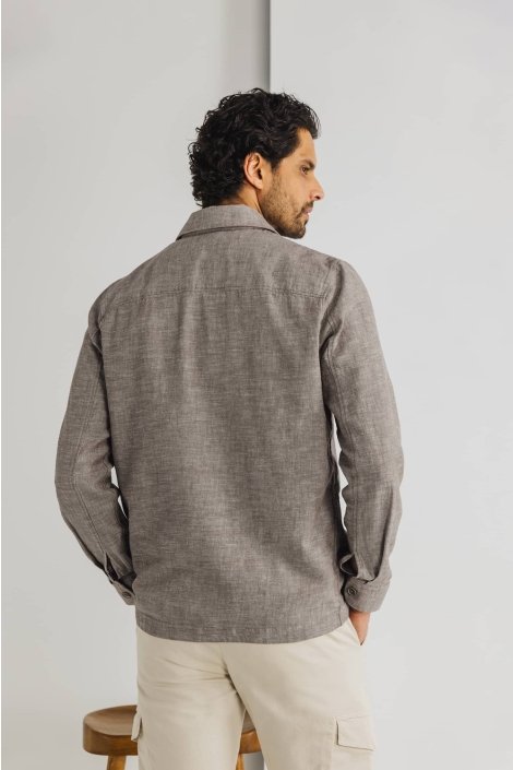 State of Art overshirt long sleev